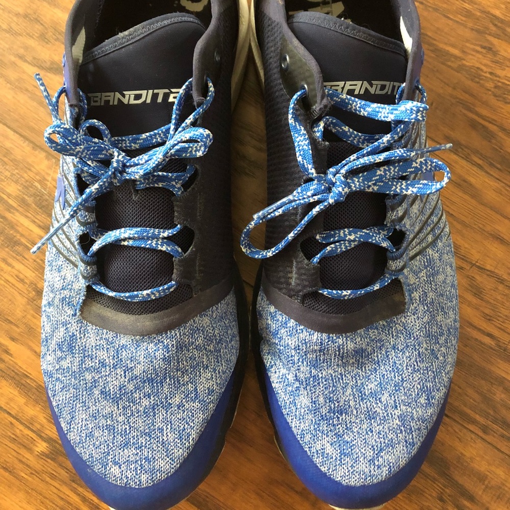 Under Armour UA Charged Bandit 2 Ultra Blue Sz 13